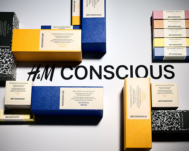 H&M Beauty Conscious
