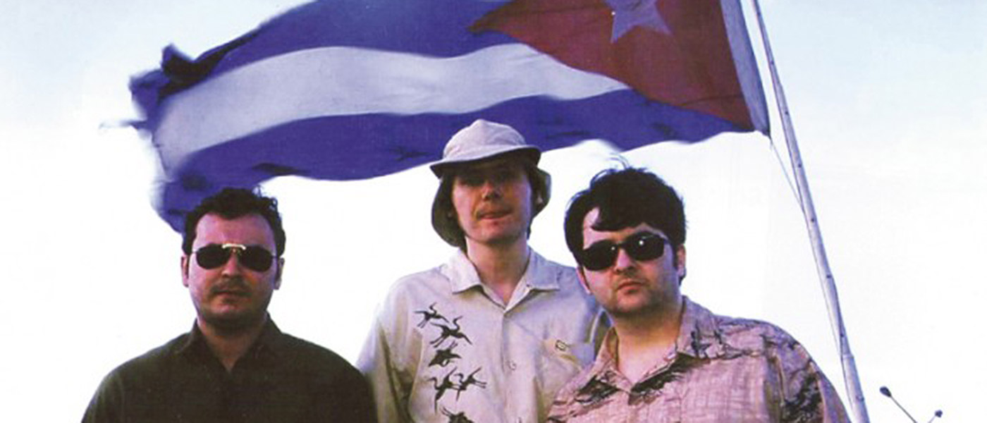 Manic Street Preachers en Cuba