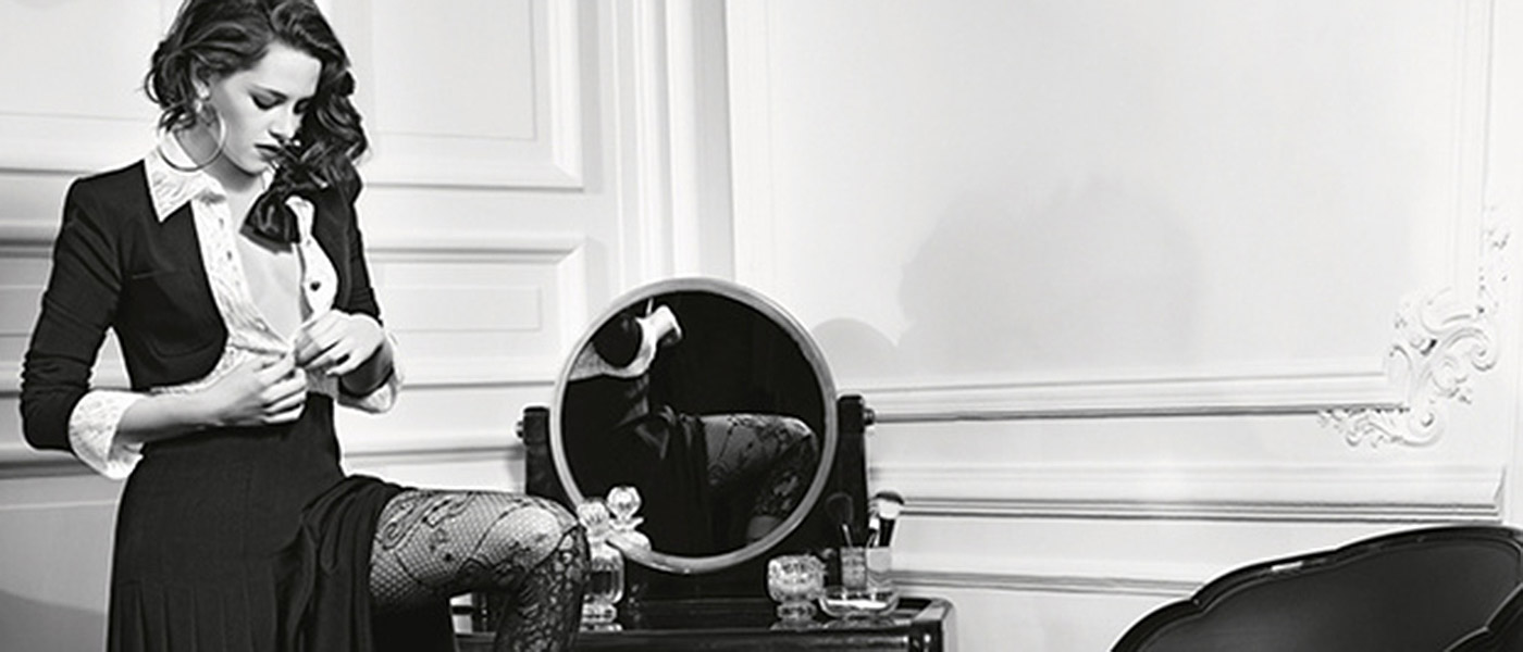Kristen Stewart x Chanel (by Karl Lagerfeld)