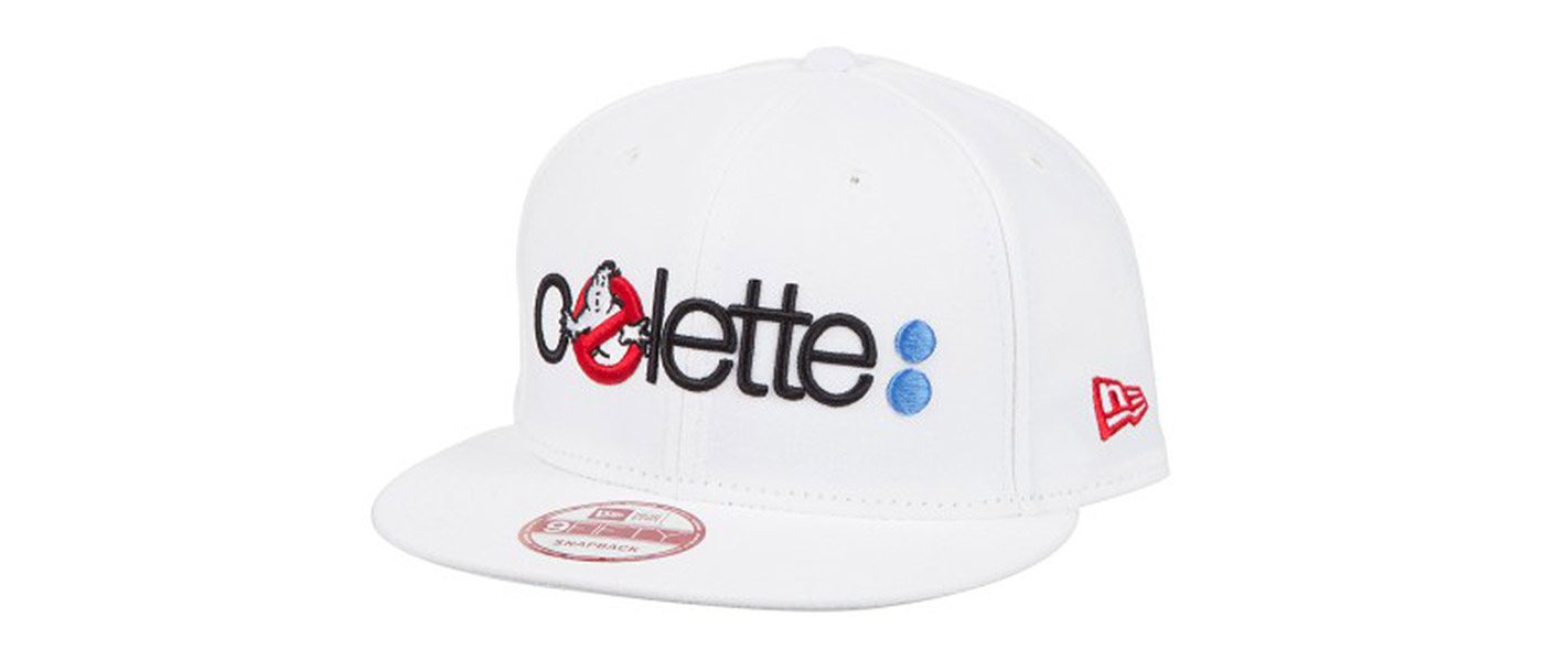 colette x Ghostbusters