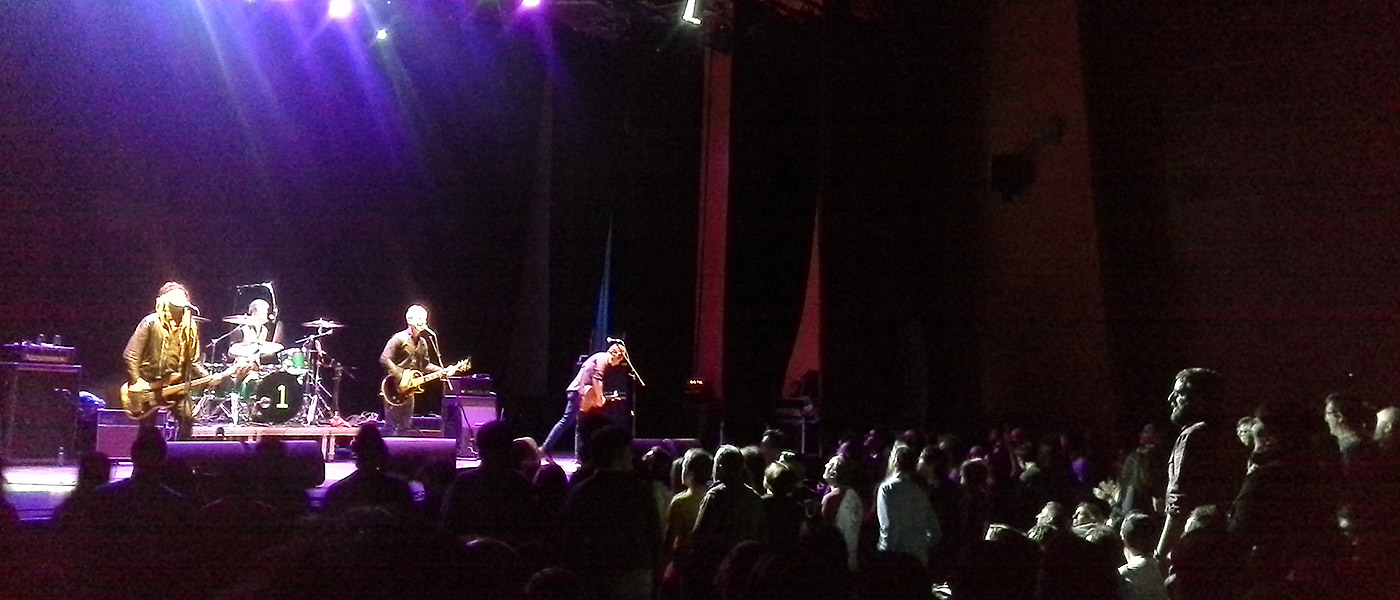 Nada Surf @ Ciclo Imperdibles (Pontevedra)