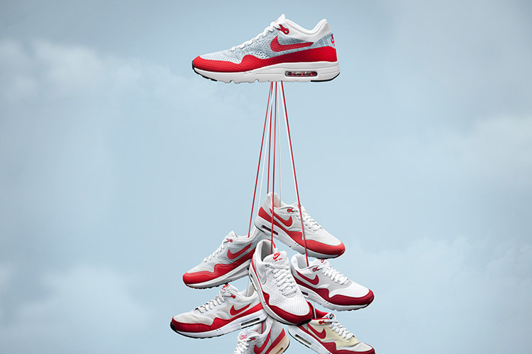 Las Nike Air Max 1 se casan la tecnología Ultra Flyknit - fantasticmag