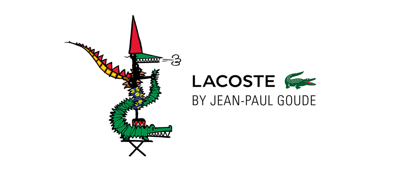 Lacoste x Jean-Paul Goude