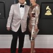 James Corden y Julia Carey @ Grammy 2017