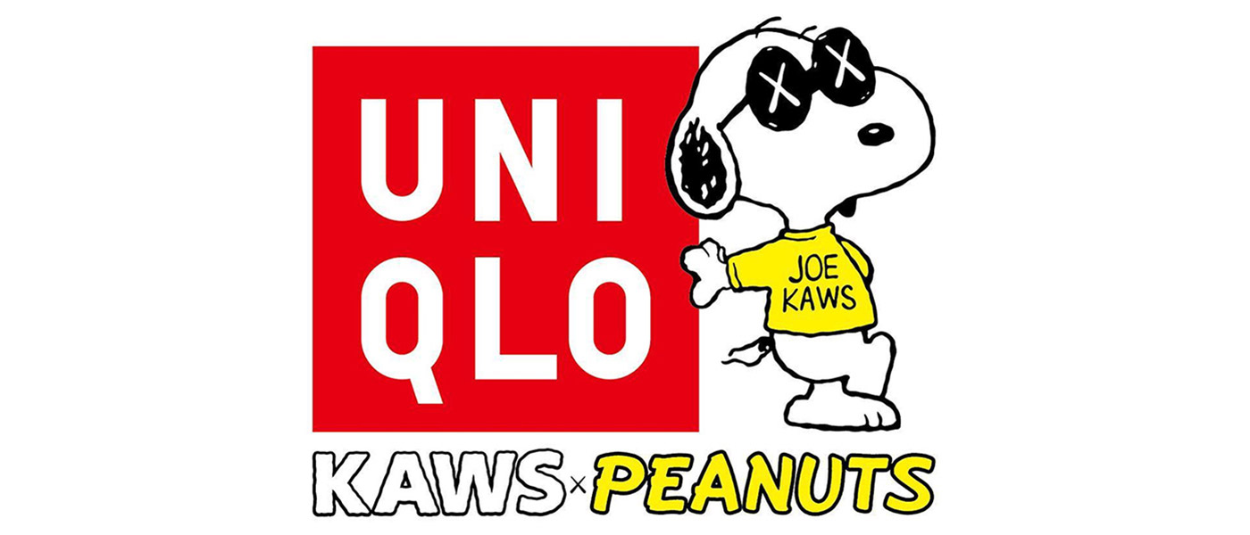 "Peanuts" Kaws x Uniqlo