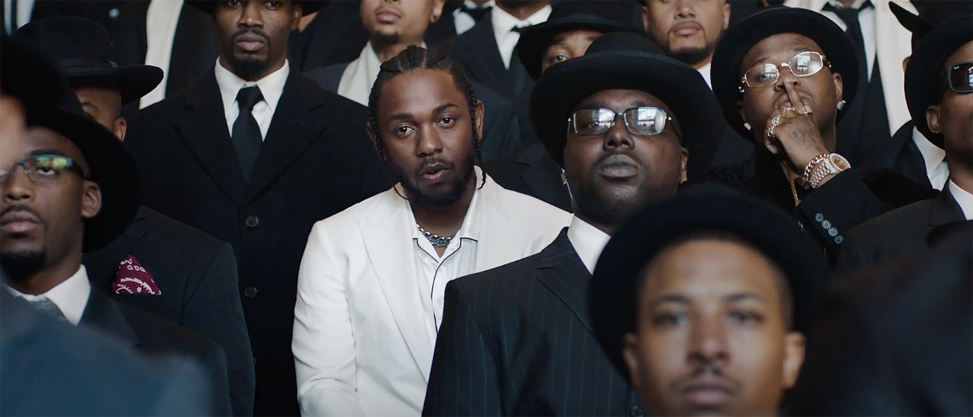 "HUMBLE." de Kendrick Lamar