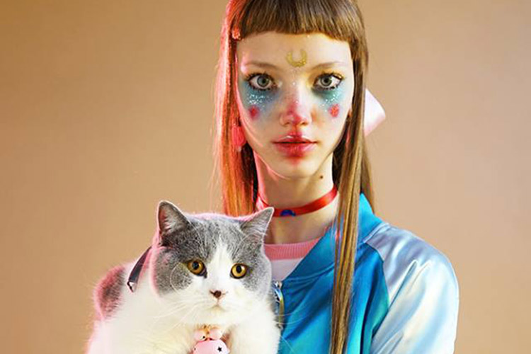 "Sailor Moon" Berta Pfirsich para Kling