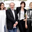 Marion Cotillard, Arnaud Desplechin, Charlotte Gainsbourg y Alba Rohrswacher @ Cannes 2017