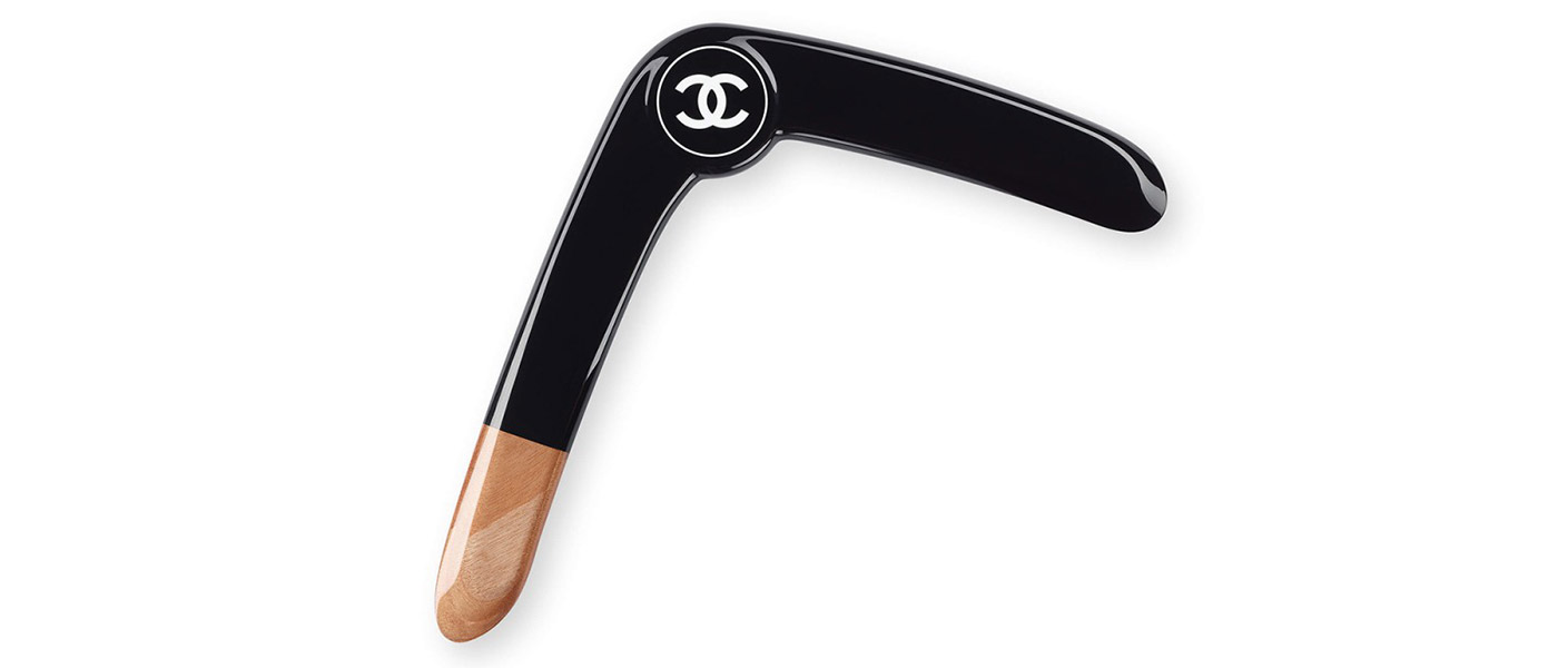 Chanel Boomerang