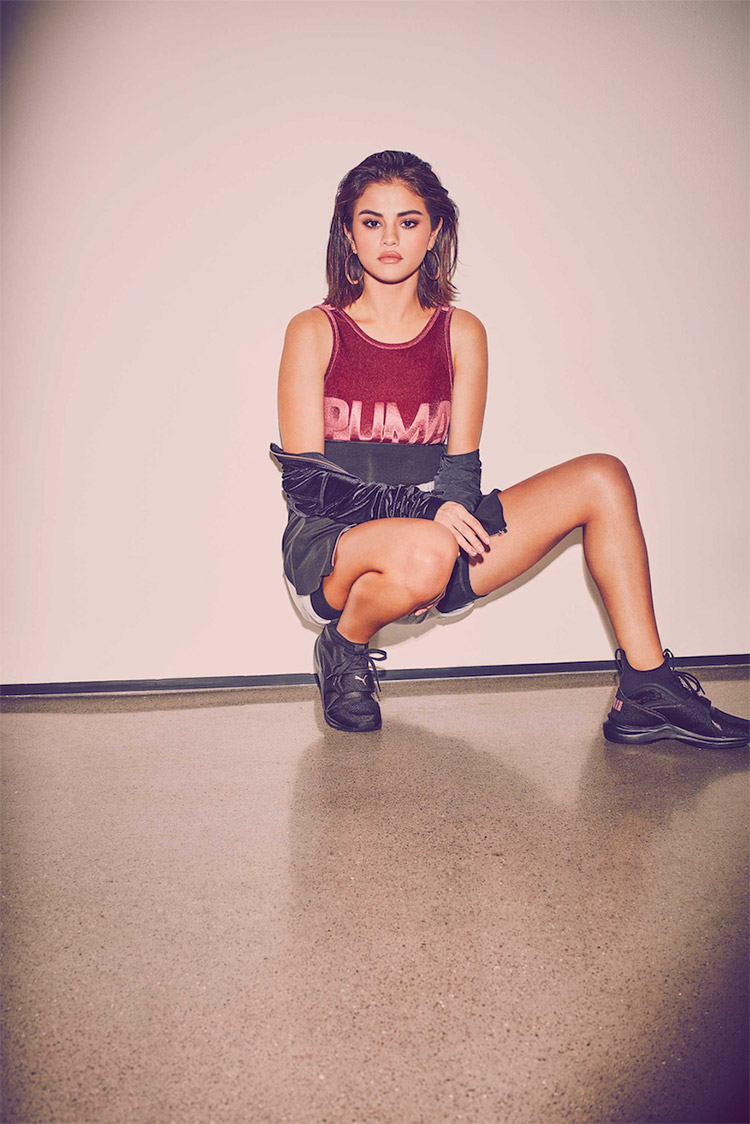 Selena Gomez x Puma