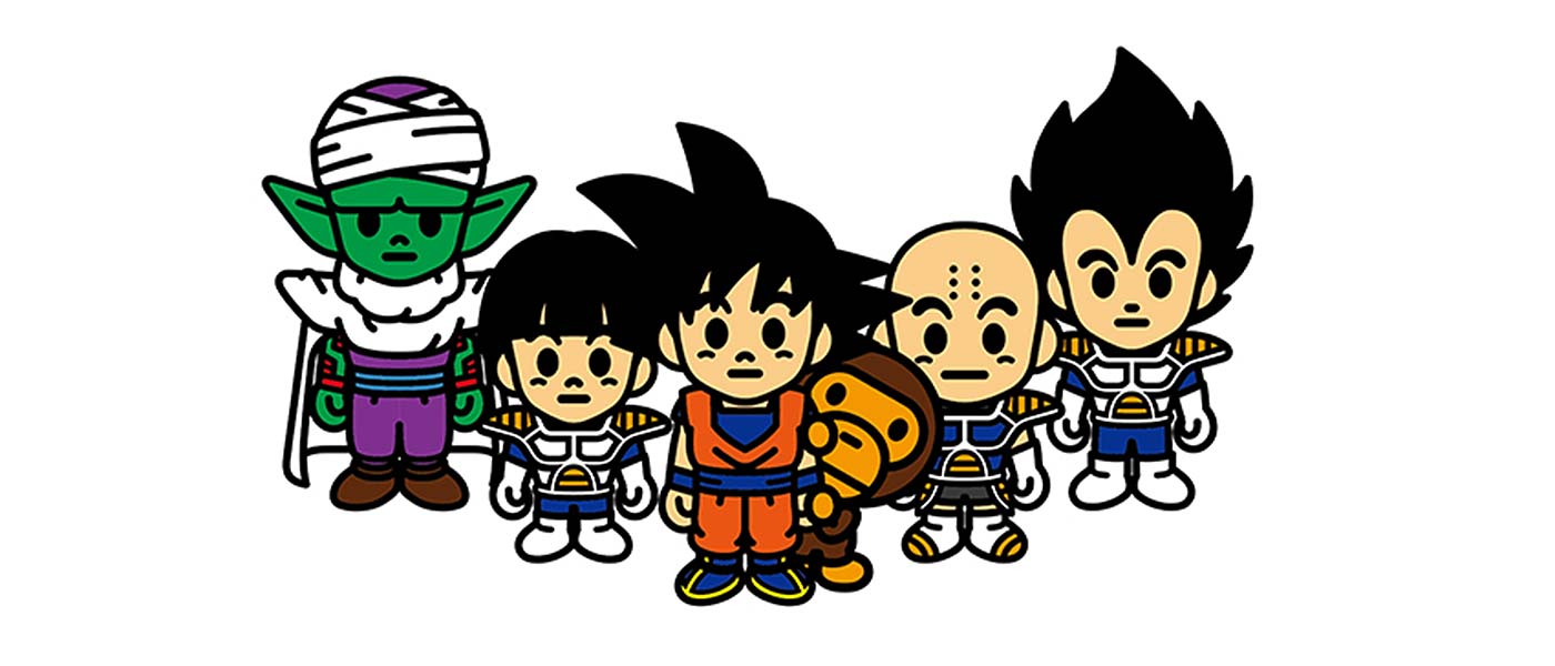 BAPE x Dragon Ball Z