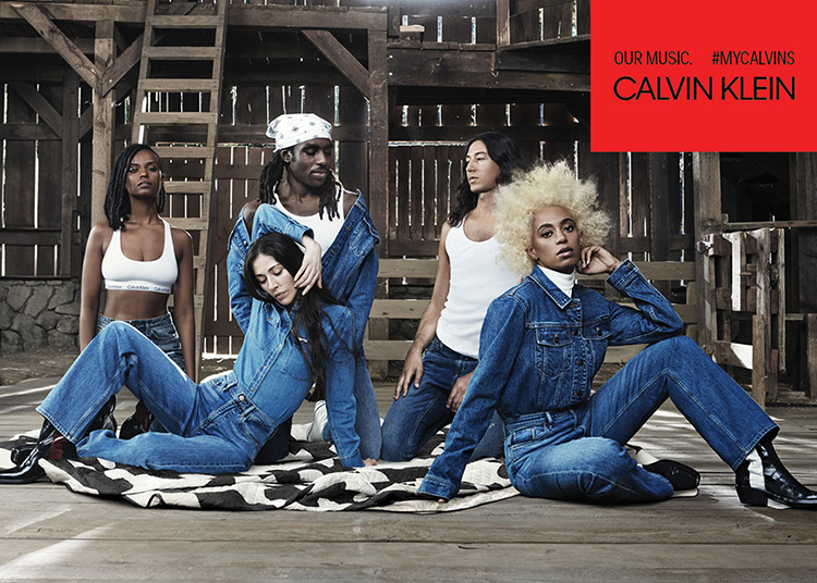 Solange x Calvin Klein