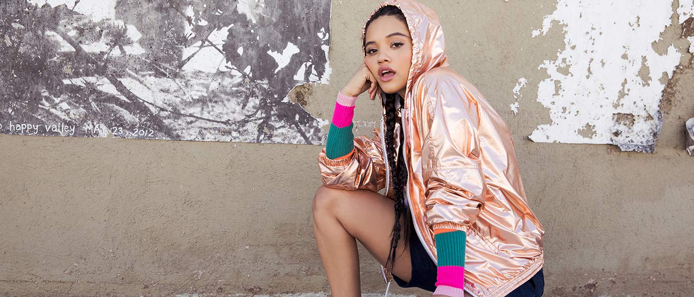 Kiersey Clemons para Coolway Freestyle
