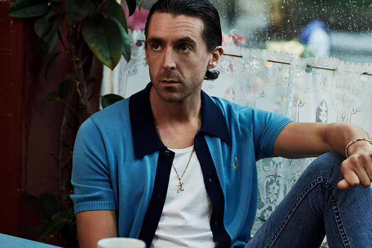 Miles Kane x Fred Perry
