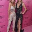Nadine Leopold y Megan Williams @ Victoria's Secret Show 2017