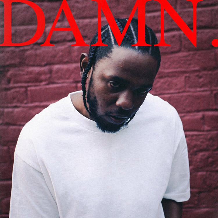 "DAMN." de Kendrick Lamar