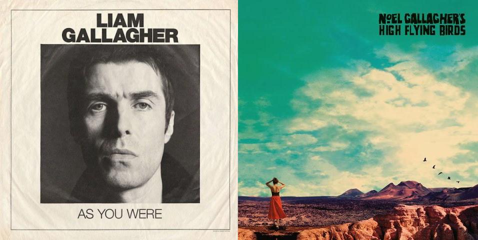 Liam vs Noel Gallagher