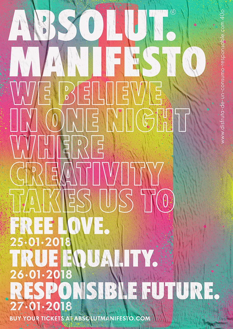 Absolut Manifesto
