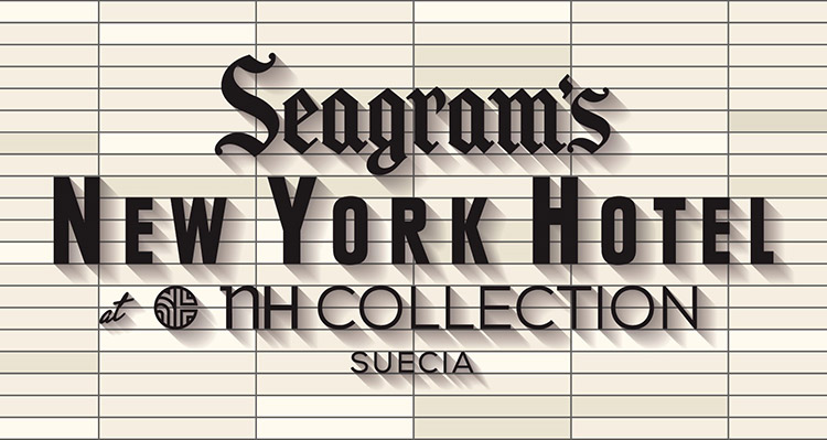 Seagram's New York Hotel at NH Collection Suecia