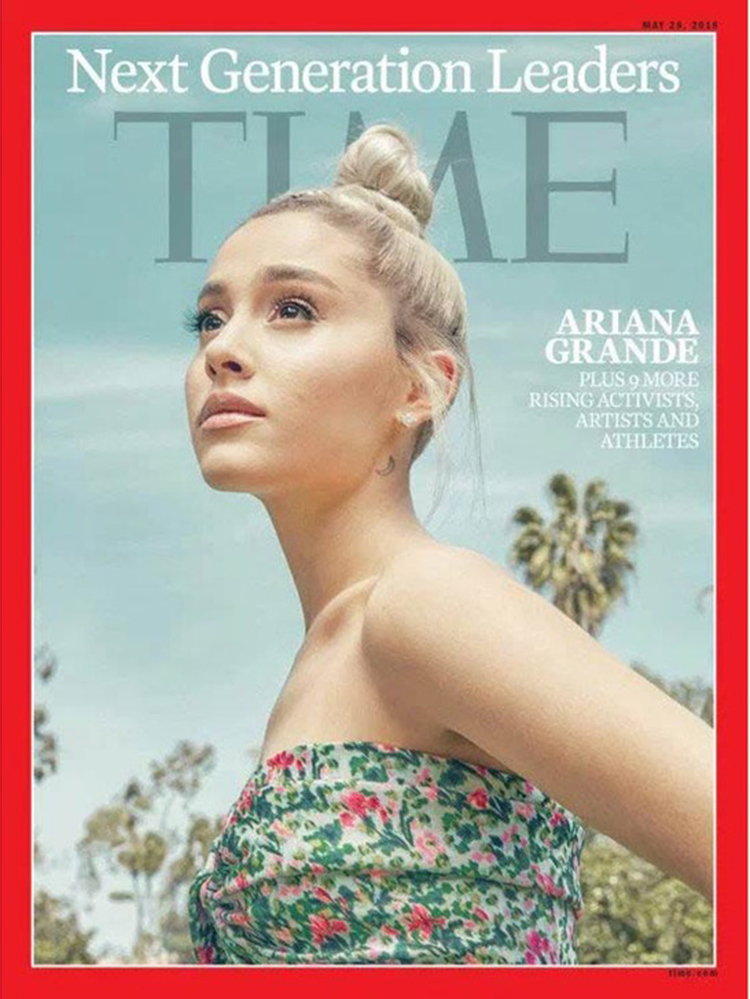 Ariana Grande @ Time