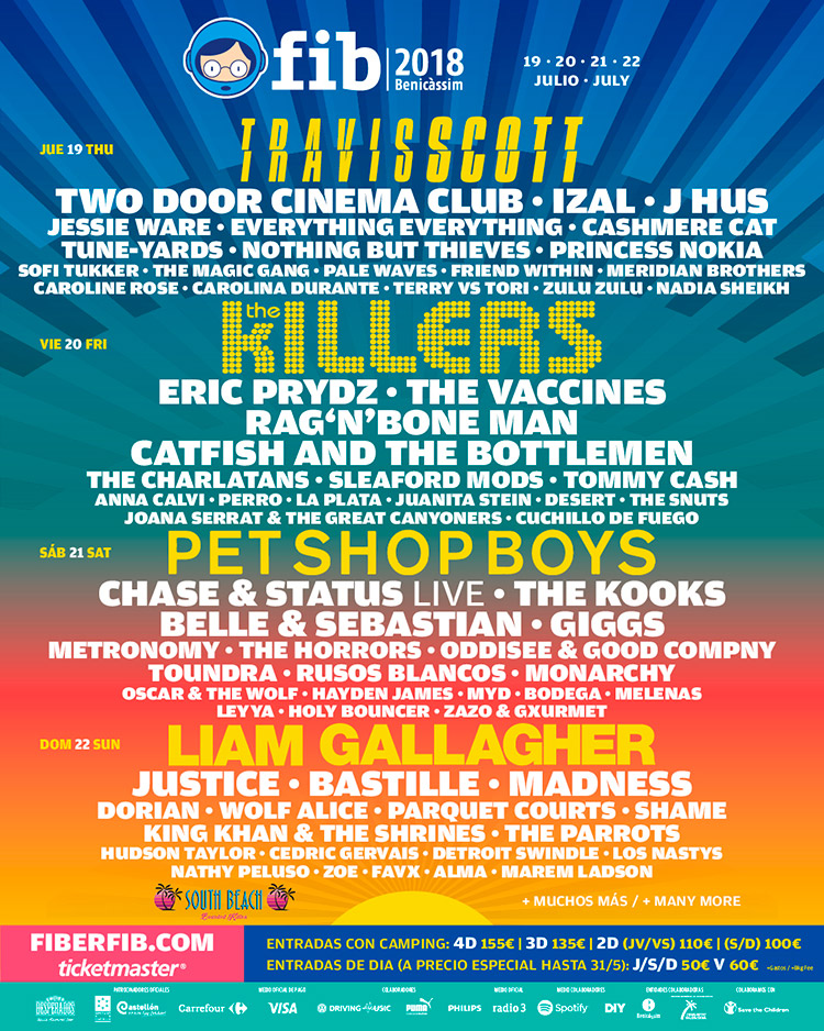 FIB 2018