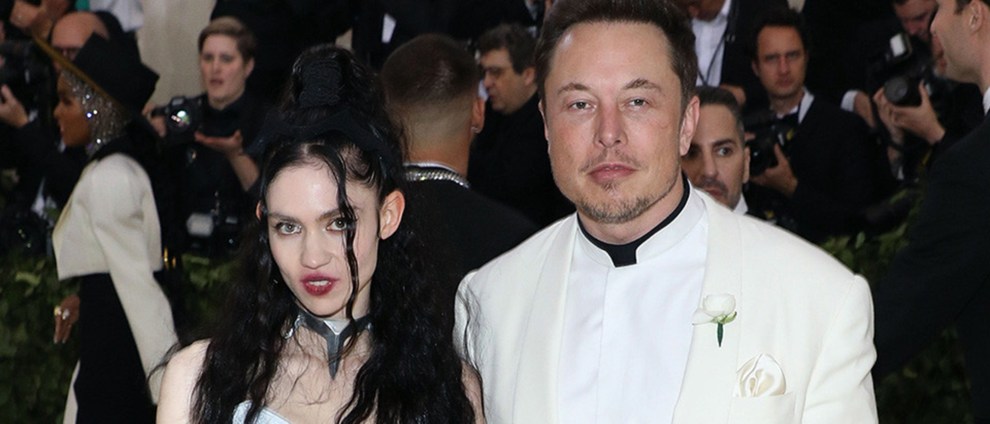 Grimes y Elon Musk