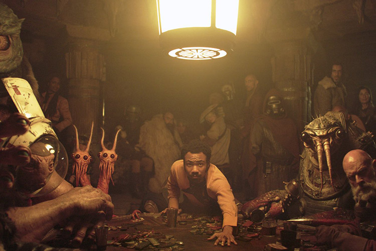 Lando Carlissian @ "Han Solo: Una Historia de Star Wars"