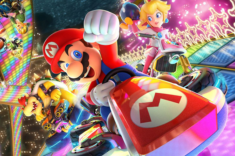 Mario Kart 8 Deluxe