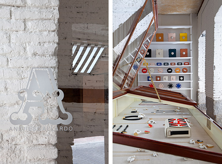 Andrés Gallardo flagship store
