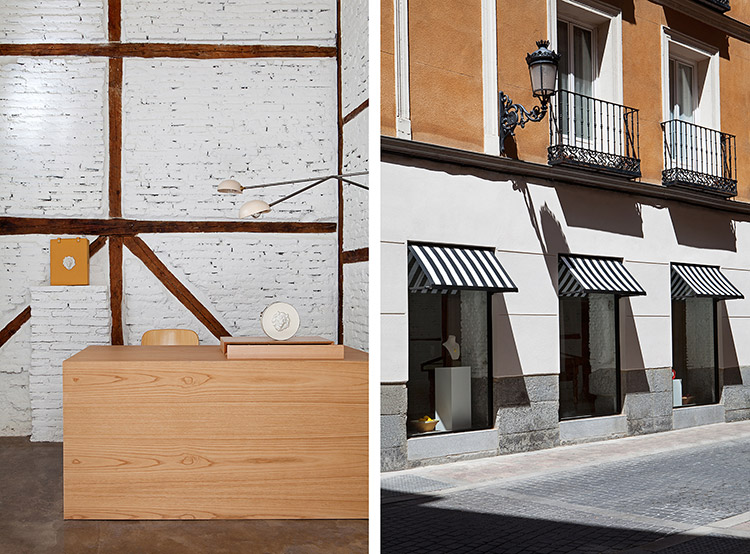 Andrés Gallardo flagship store