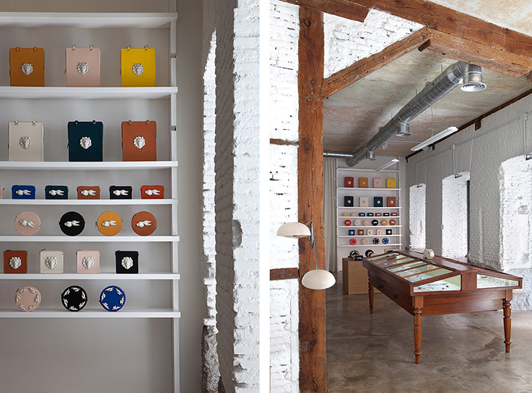 Andrés Gallardo flagship store