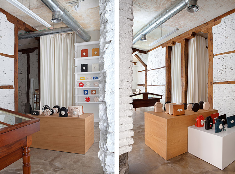 Andrés Gallardo flagship store