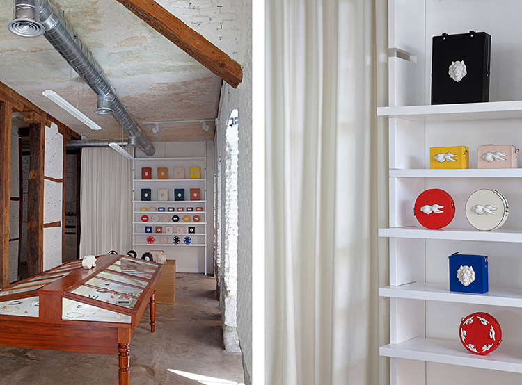 Andrés Gallardo flagship store