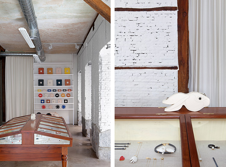 Andrés Gallardo flagship store