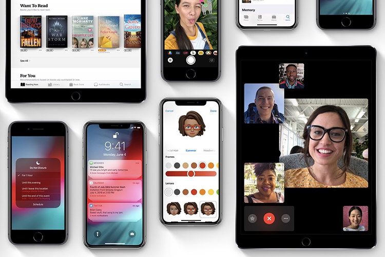 iOS 12