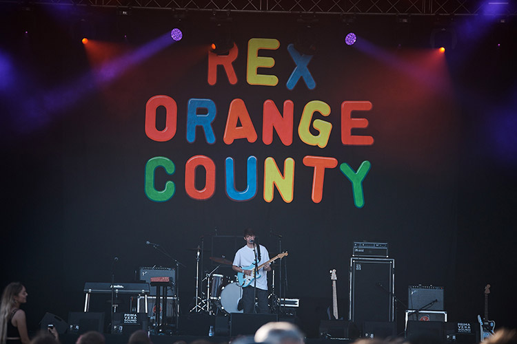 Rex Orange County @ Primavera Sound 2018