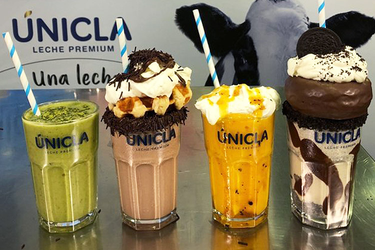 Únicla Freakshakes