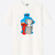 Uniqlo UT x Kaws x Barrio Sésamo