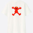 Uniqlo UT x Kaws x Barrio Sésamo