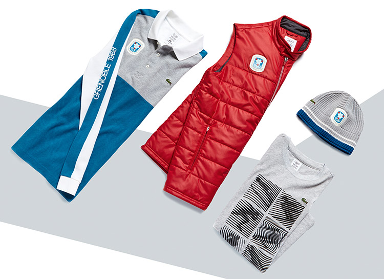 Lacoste Olympic Heritage Grenoble 68