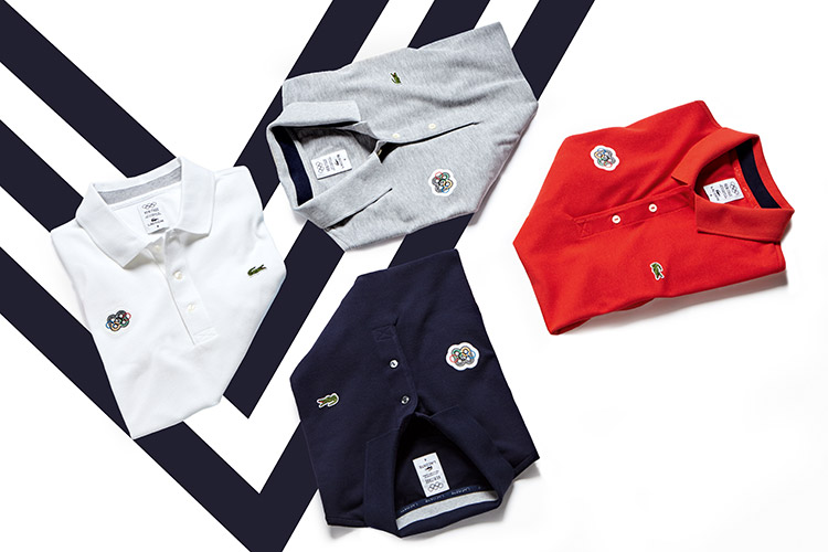 Lacoste Olympic Heritage