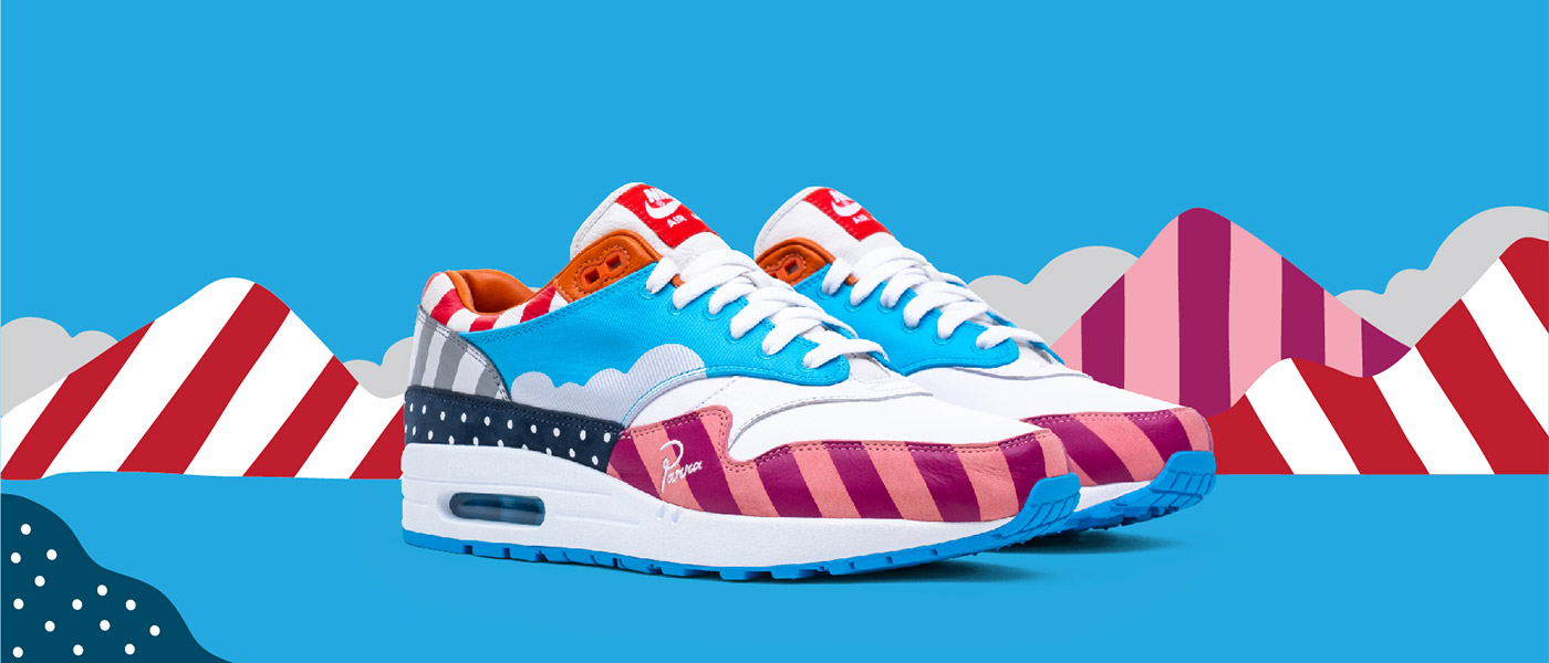 Las dos zapatillas Nike por Parra ya son lo más deseado de Instagram - fantasticmag