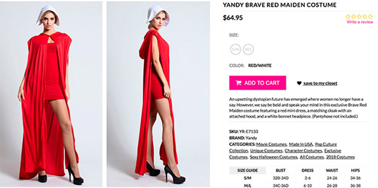 El Cuento de la Criada @ Yandi