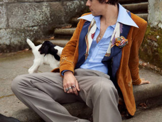 Harry Styles x Gucci