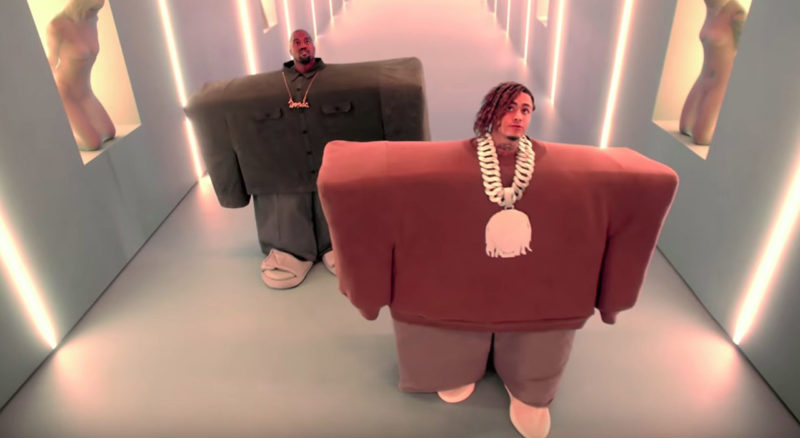 "I Love It" de Kanye West & Lil Pump