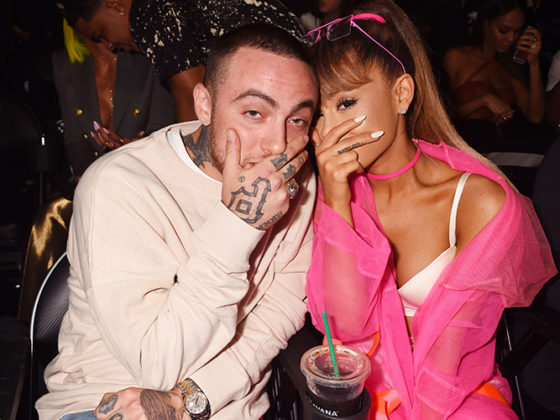 Mac Miller y Ariana Grande