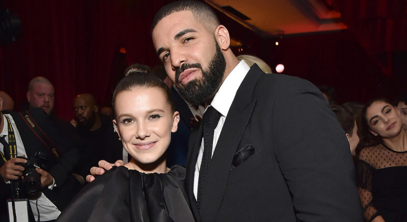 Millie Bobby Brown y Drake