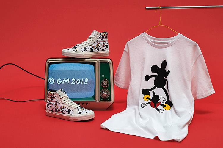 Vans x Mickey Mouse 90 Anniversary