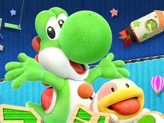Yoshi's Crafted World