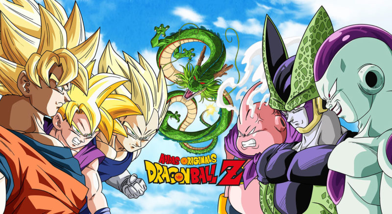 adidas Originals x Dragon Ball Z